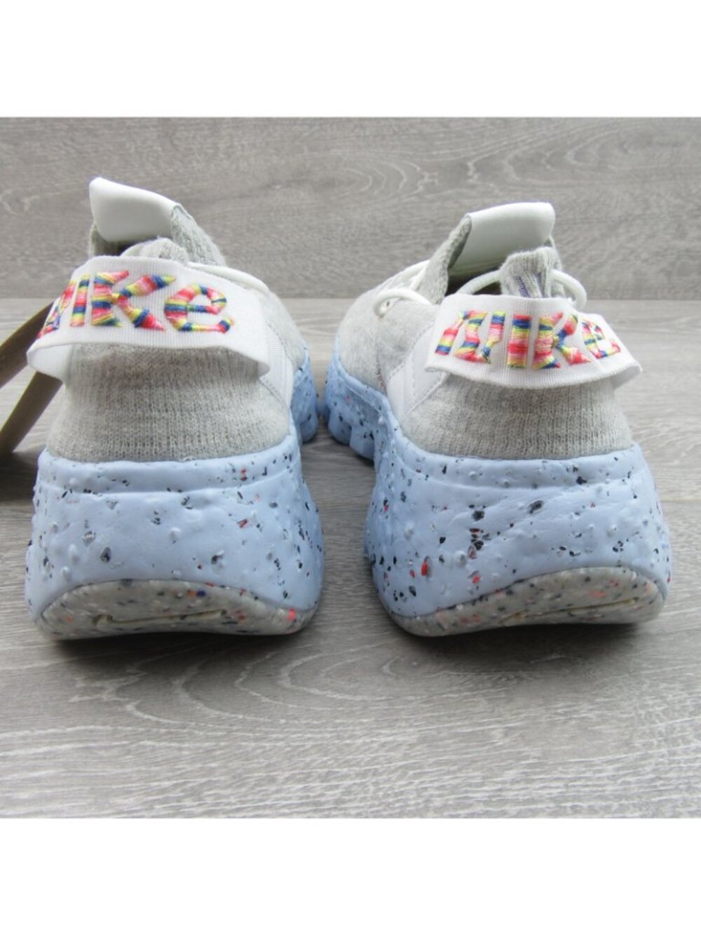 Nike Space Hippie 04 Women's Shoes Size 7.5 Summit White Multi NEW - Picture 9 of 16